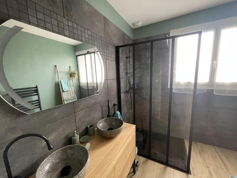 Charmante Maison Individuelle A Limoux Exteriér fotografie