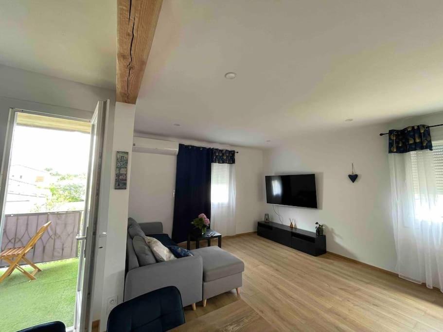 Charmante Maison Individuelle A Limoux Exteriér fotografie